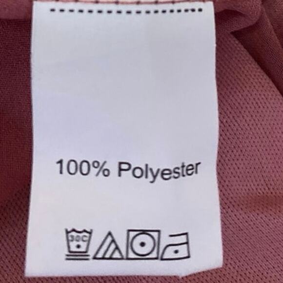 Shein Pink Sleeveless Ruched Embellished Cami Camisole Tank Babydoll Crop Top 12 - Picture 4 of 4